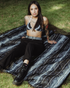 BLACK SERAPE ADVENTURE BLANKET